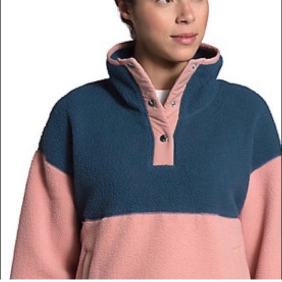 The North Face Women Cragmont 1/4 Snap Jacket 7115 - Picture 2 of 13